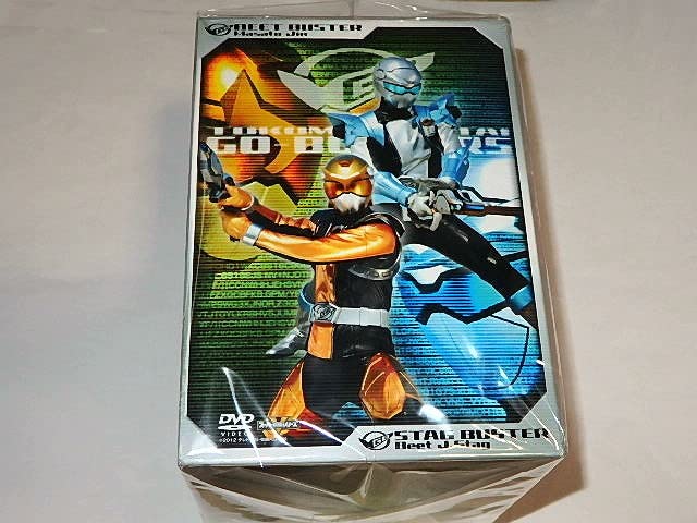 Amazon.co.jp: DVD 特命戦隊ゴーバスターズ12/BOX付き/鈴木勝大/小宮